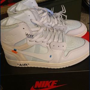 Off-White Euro Jordan 1